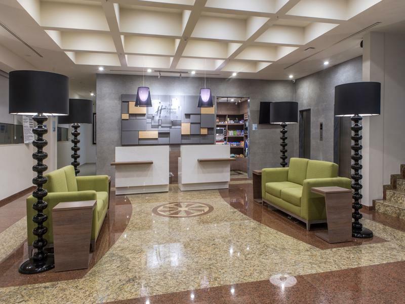 Holiday Inn Express Mexico- Toreo By Ihg Ngoại thất bức ảnh